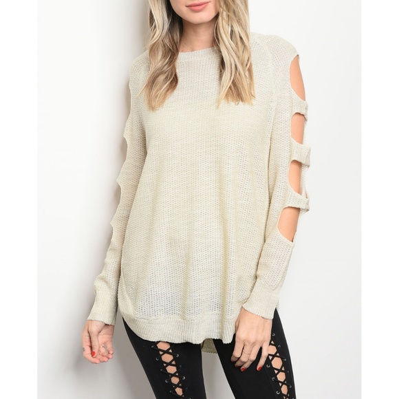 Oatmeal Top {Very J} - Picture 2 of 3